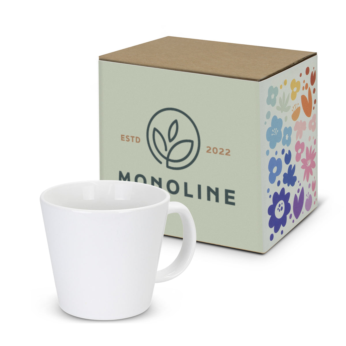 Kona Coffee Mug - Gift Box Sleeve
