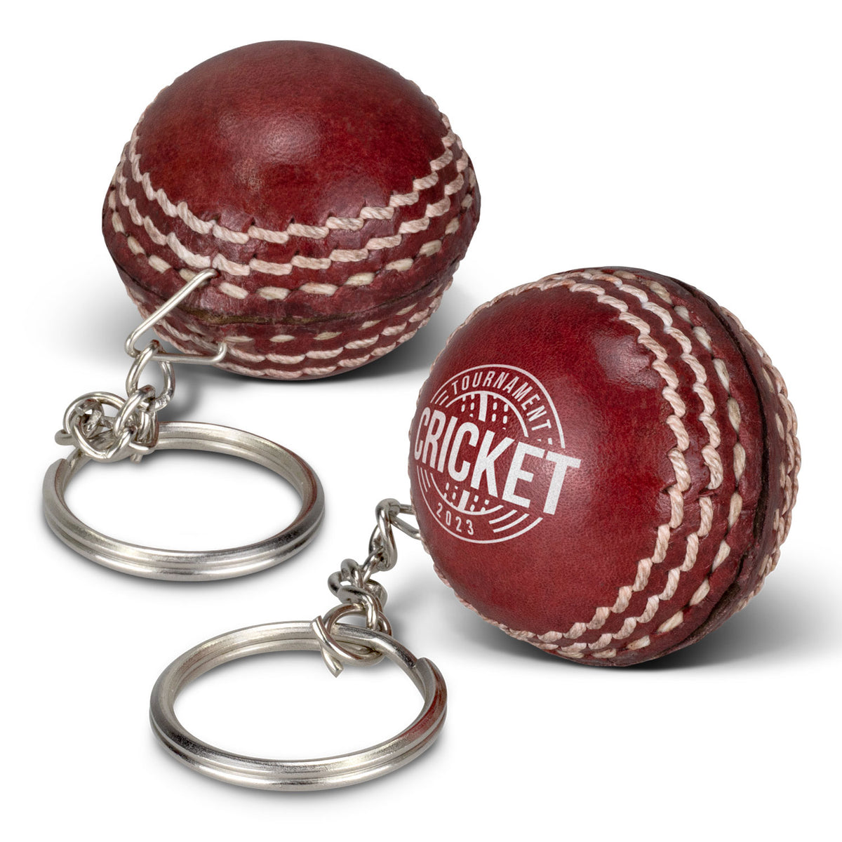 Cricket Ball Key Ring - Main