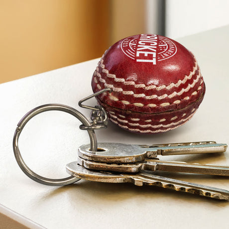 Cricket Ball Key Ring - Feature