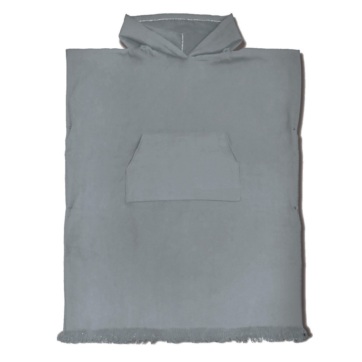 Aruba Hooded Towel - Grey