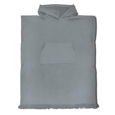 Aruba Hooded Towel - Grey
