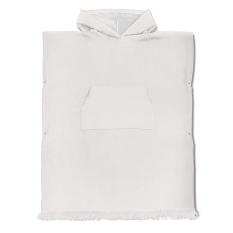 Aruba Hooded Towel - White