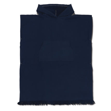 Aruba Hooded Towel - Navy