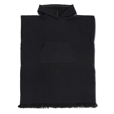 Aruba Hooded Towel - Black