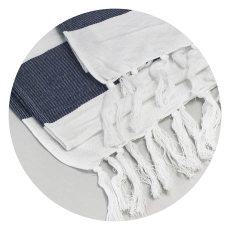 Okana Cotton Towel - Detail