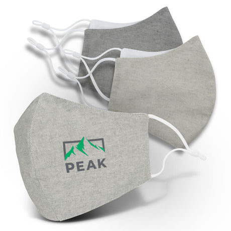 Linen Face Mask - Main
