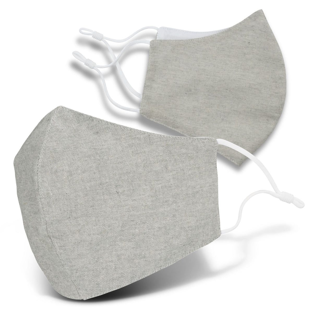 Linen Face Mask - Natural