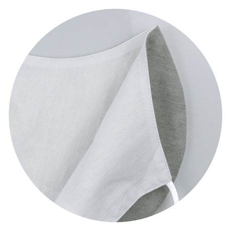 Linen Face Mask - Detail