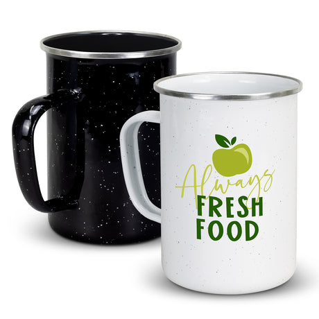 Bendigo Enamel Mug - 600ml - Main
