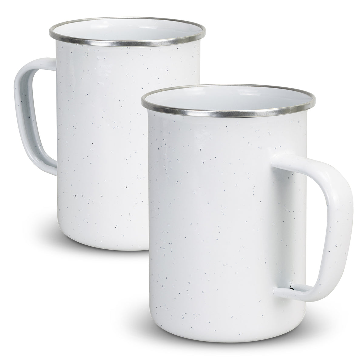 Bendigo Enamel Mug - 600ml - White