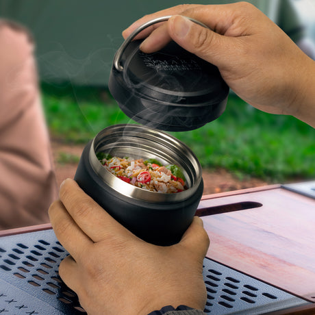 Canmore Vacuum Flask - Feature