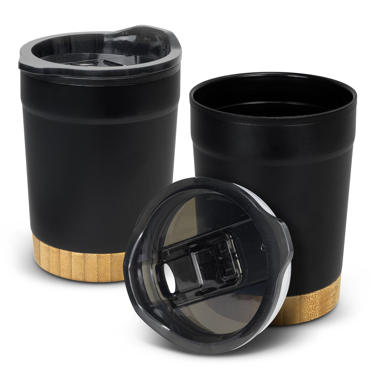 Valetta Double Wall Cup - Black