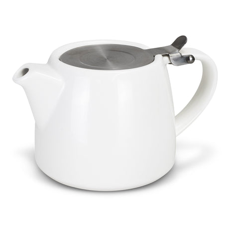 Chai Teapot - White