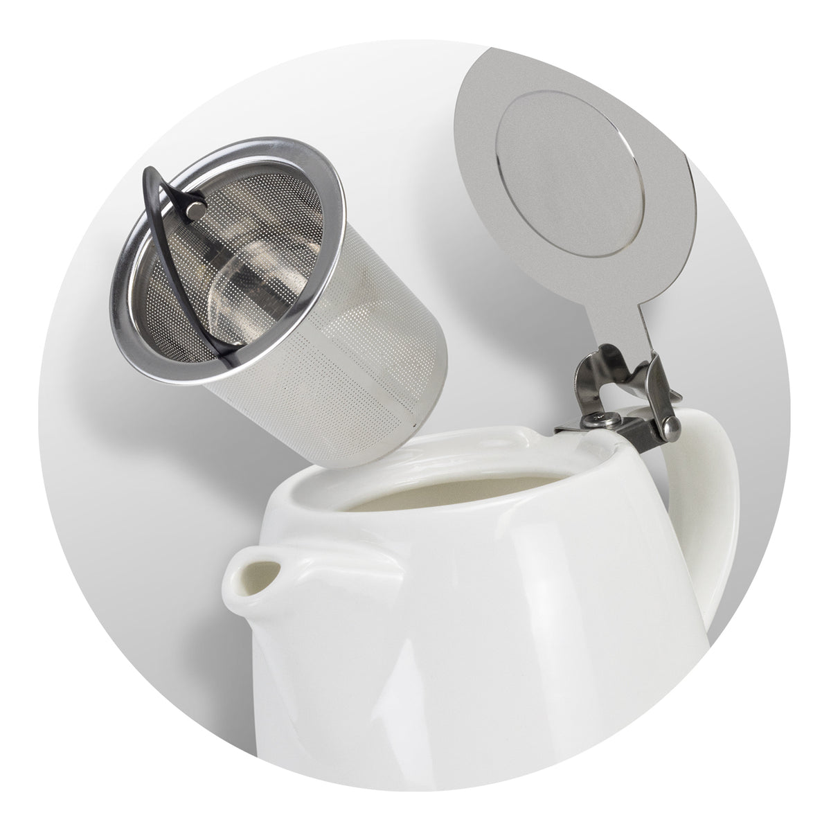 Chai Teapot - Detail