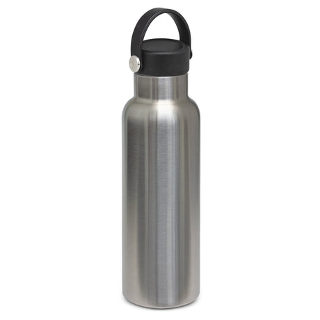 Nomad Vacuum Bottle Stainless - Carry Lid - Stainless