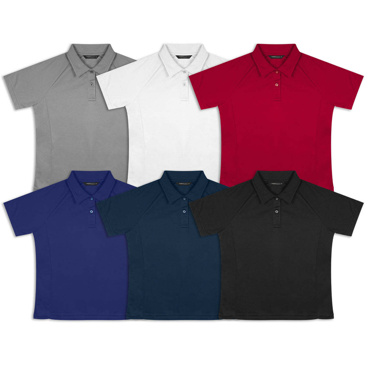 TRENDSWEAR Ace Performance Women's Polo - Colours