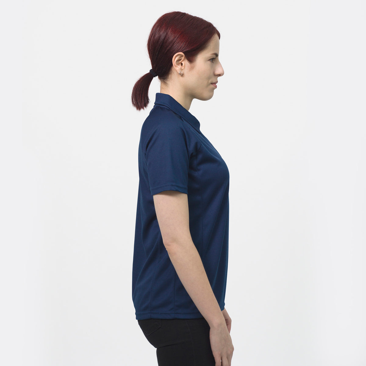 TRENDSWEAR Ace Performance Women's Polo - Side