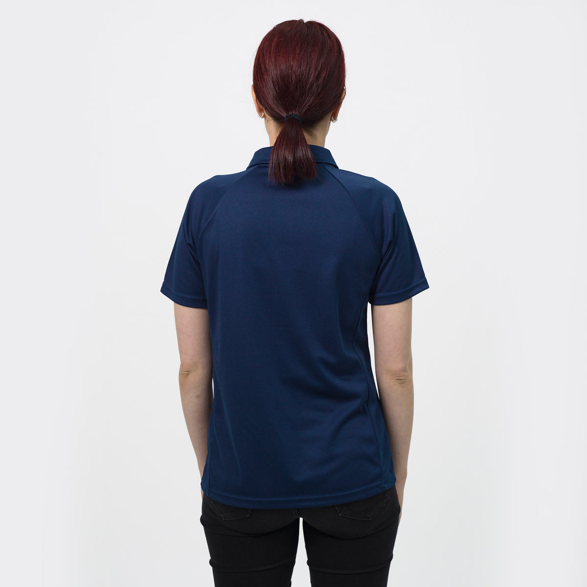 TRENDSWEAR Ace Performance Women's Polo - Back