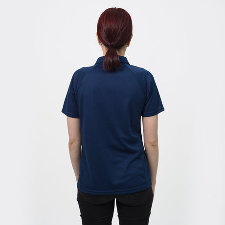 TRENDSWEAR Ace Performance Women's Polo - Back