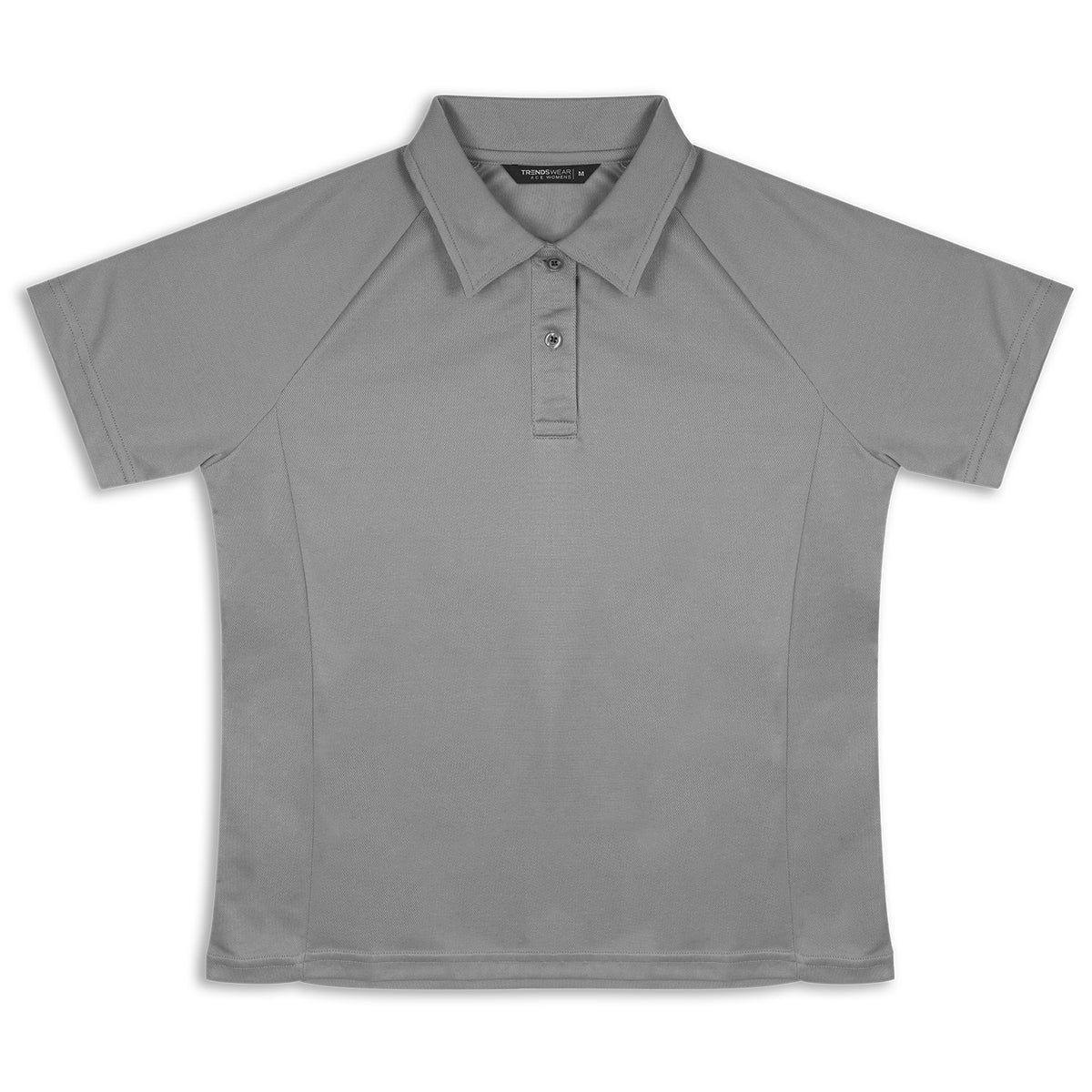TRENDSWEAR Ace Performance Women's Polo - Grey