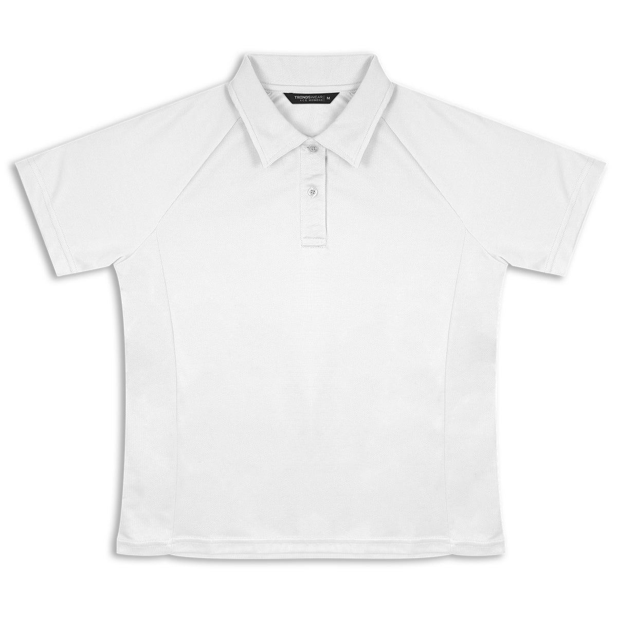 TRENDSWEAR Ace Performance Women's Polo - White