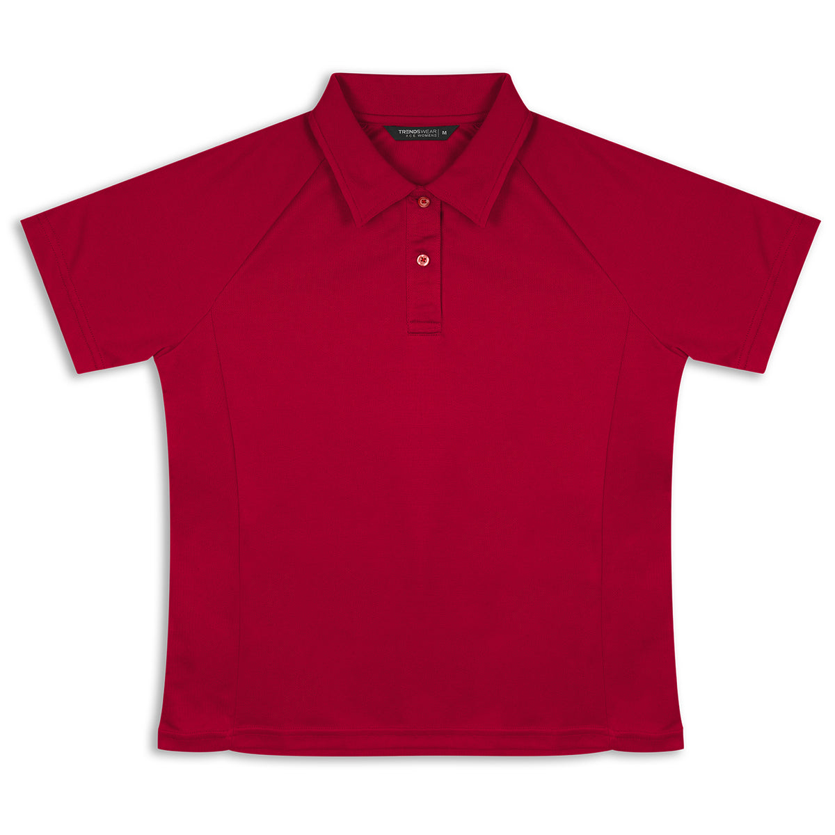 TRENDSWEAR Ace Performance Women's Polo - Red