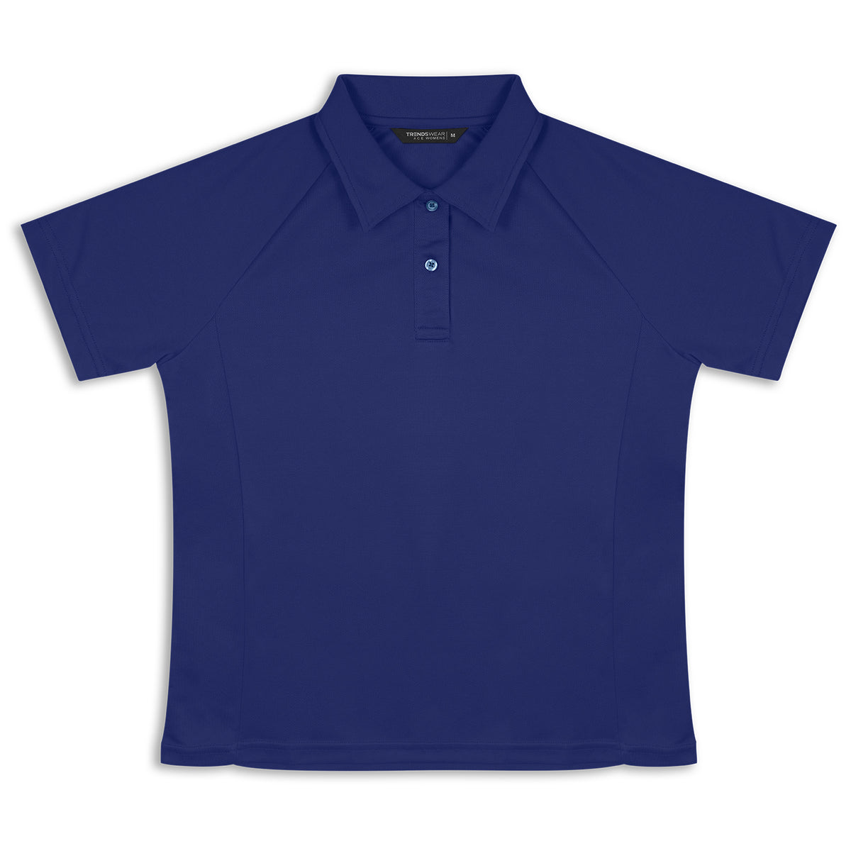 TRENDSWEAR Ace Performance Women's Polo - Royal Blue