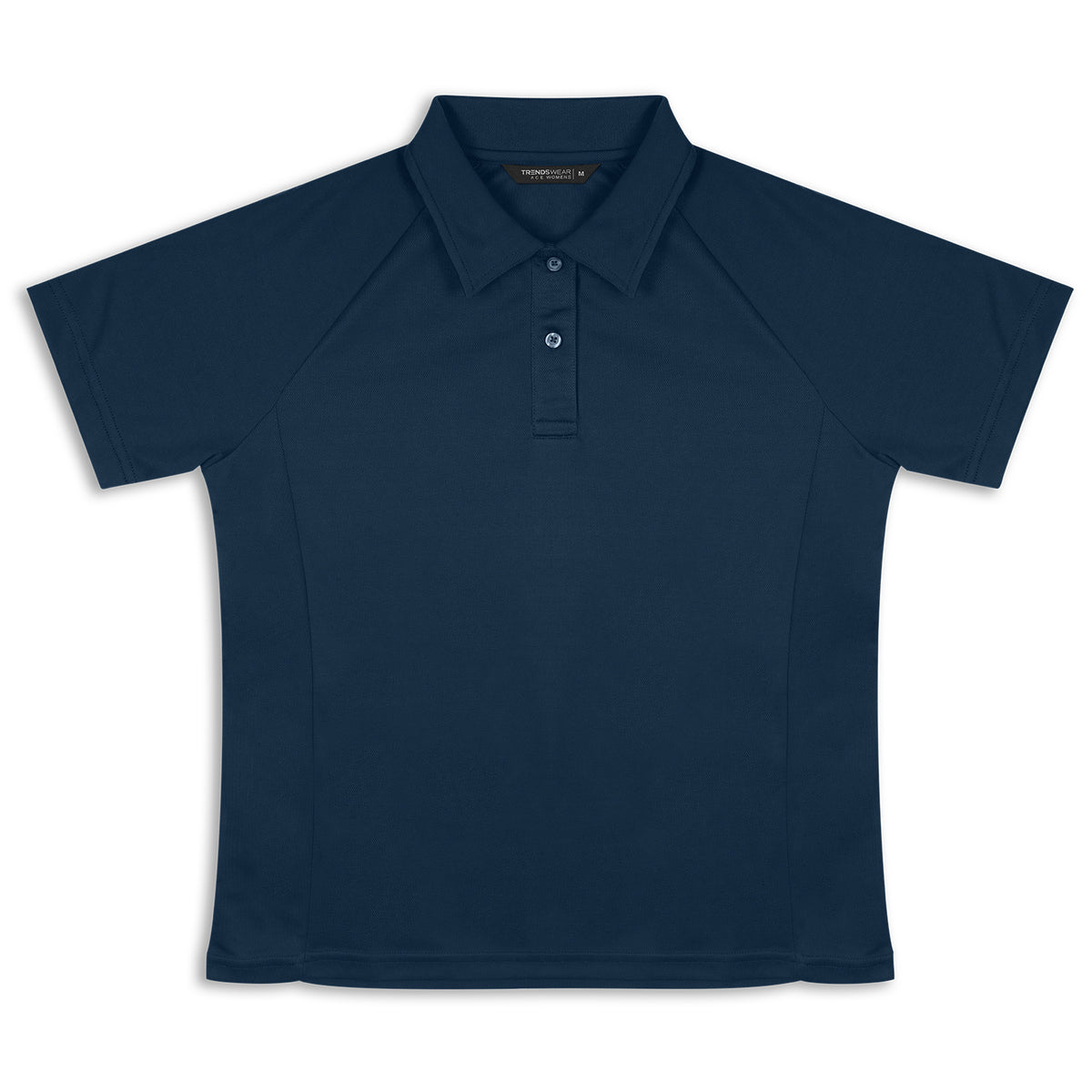 TRENDSWEAR Ace Performance Women's Polo - Navy