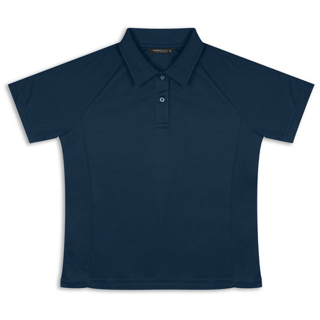 TRENDSWEAR Ace Performance Women's Polo - Navy