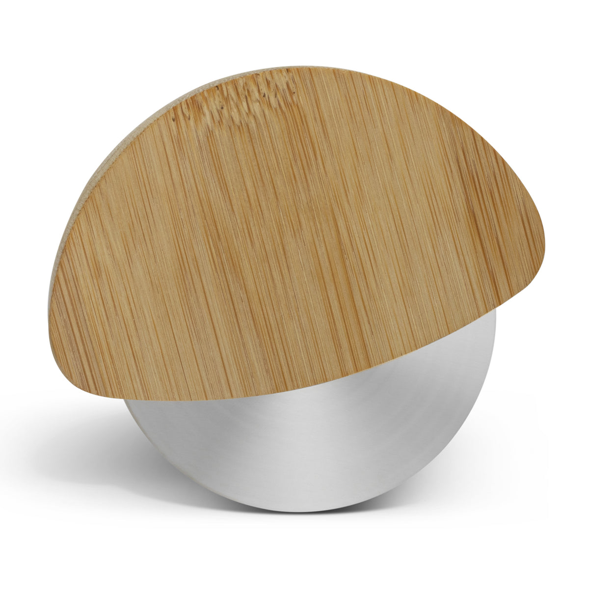 NATURA Bamboo Pizza Cutter - Natural