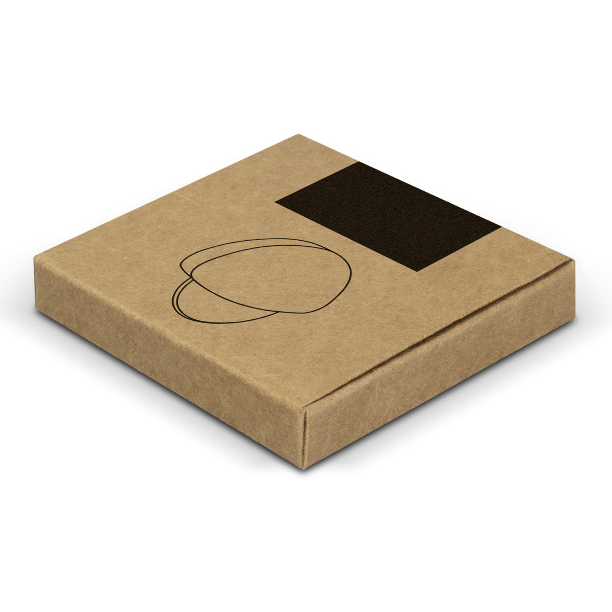 NATURA Bamboo Pizza Cutter - Gift Box Back
