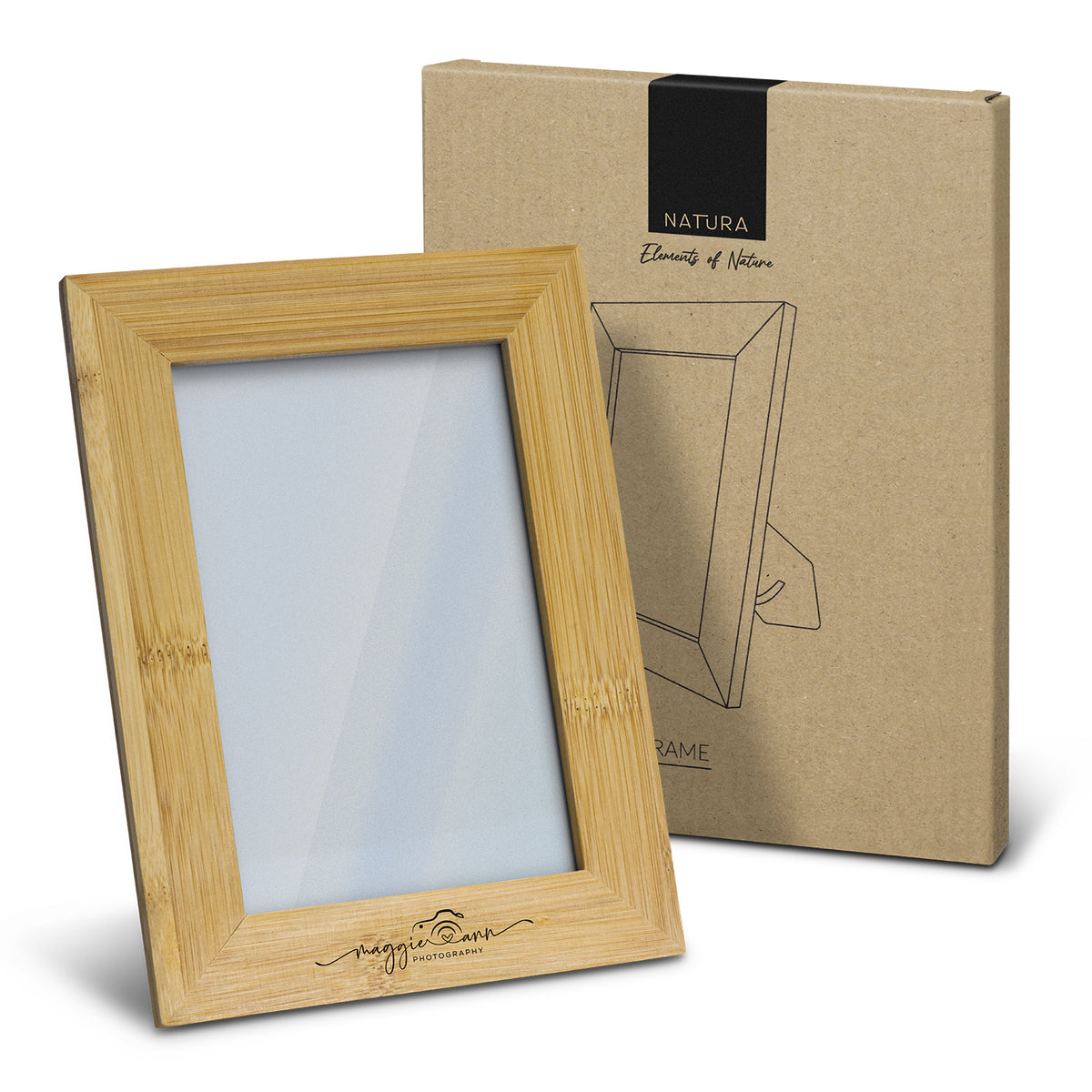 NATURA Bamboo Photo Frame - Main