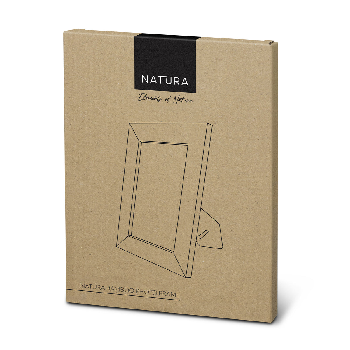NATURA Bamboo Photo Frame - Gift Box
