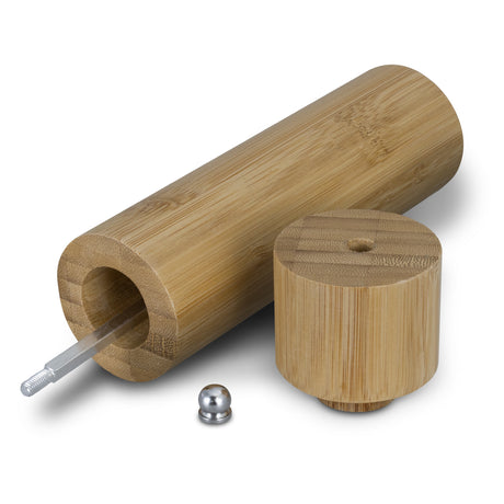 NATURA Bamboo Pepper Mill - Inside