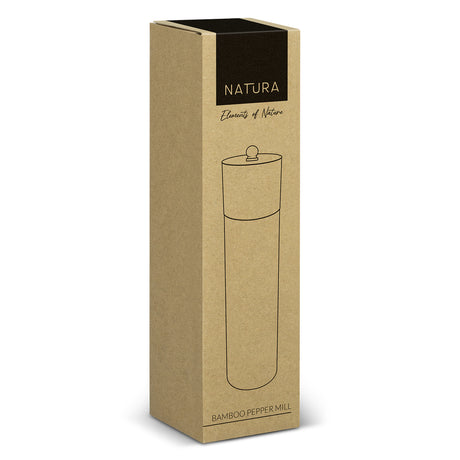 NATURA Bamboo Pepper Mill - Gift Box