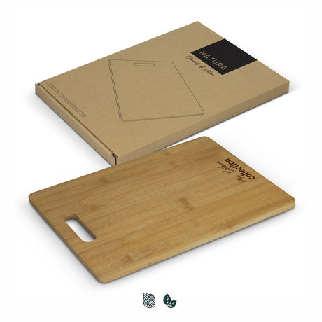 NATURA Bamboo Rectangle Chopping Board - Impact Aware