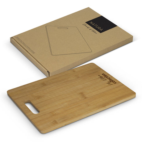 NATURA Bamboo Rectangle Chopping Board - Main