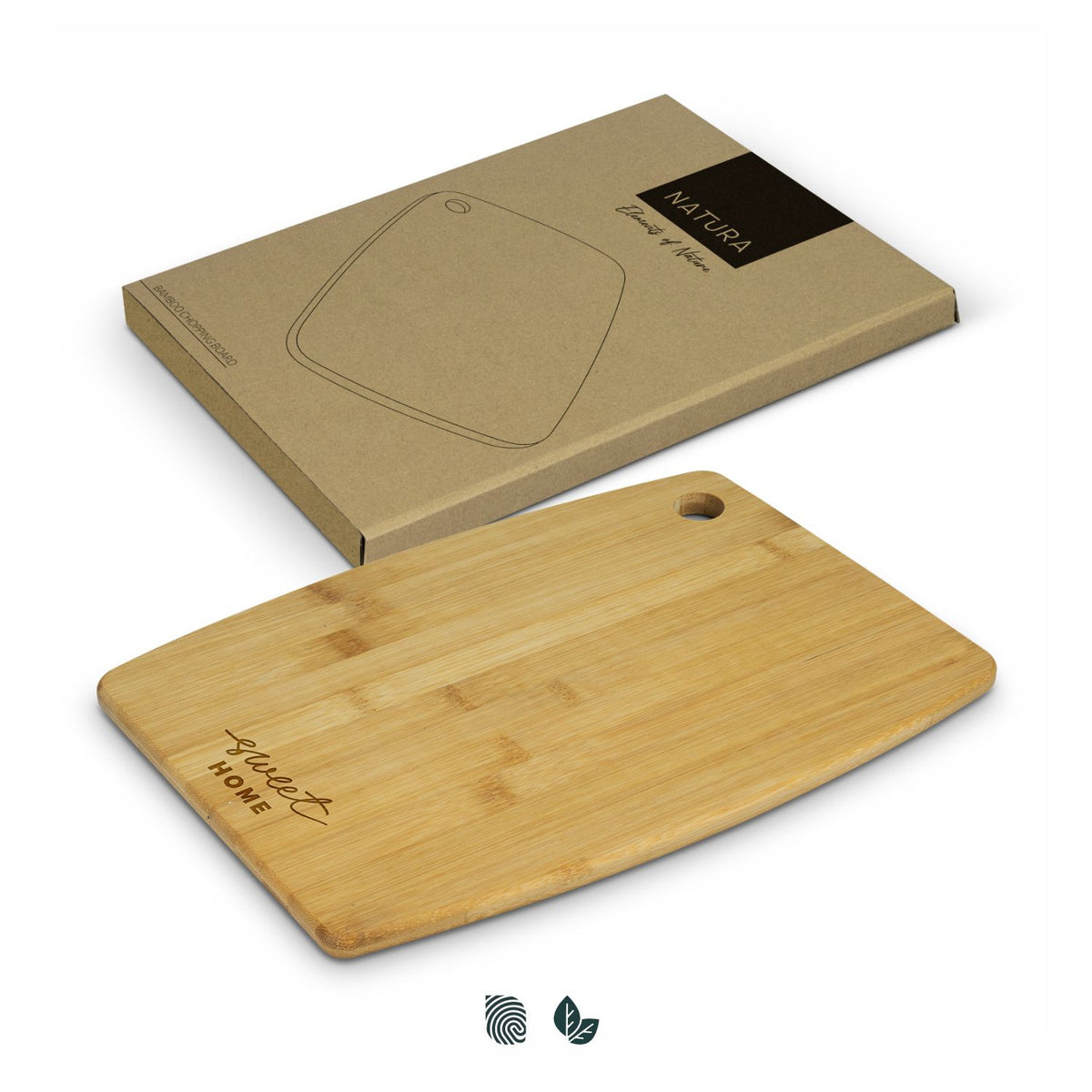 NATURA Bamboo Chopping Board - Impact Aware