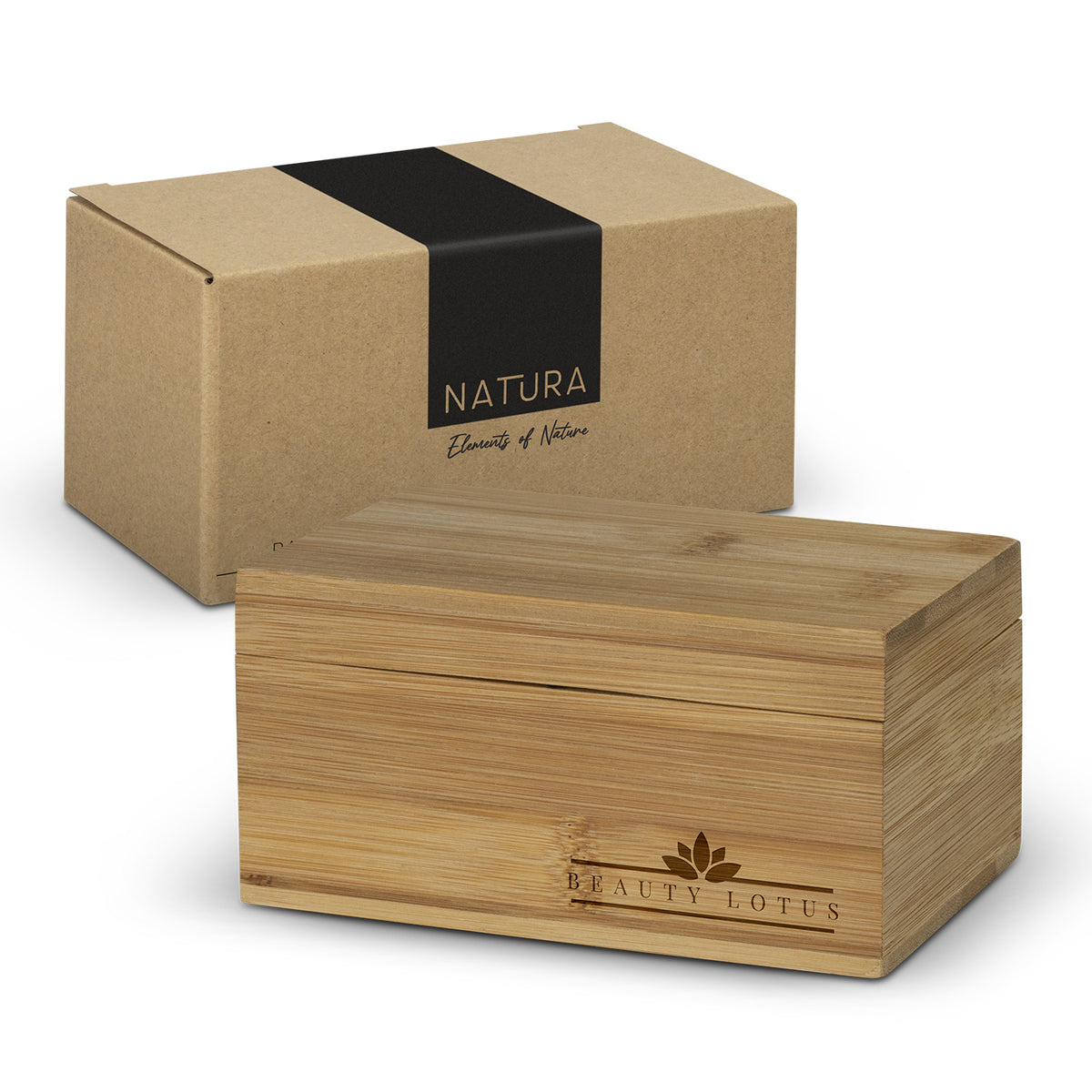 NATURA Bamboo Tea Box - Main