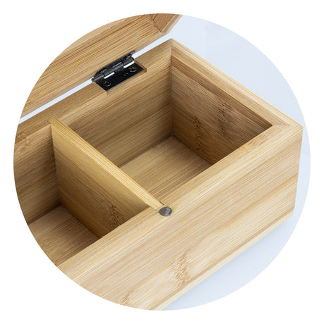 NATURA Bamboo Tea Box - Detail