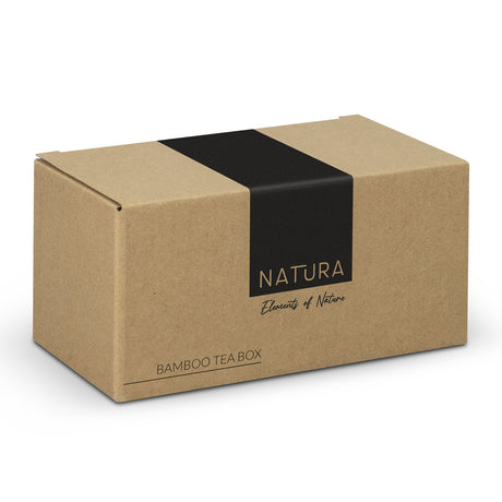 NATURA Bamboo Tea Box - Gift Box