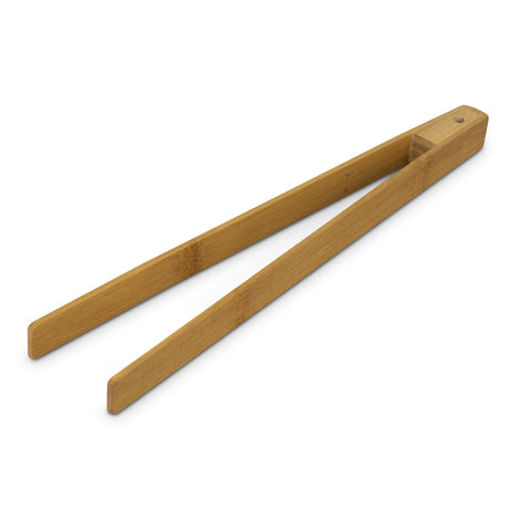 NATURA Bamboo Serving Tongs - Natural