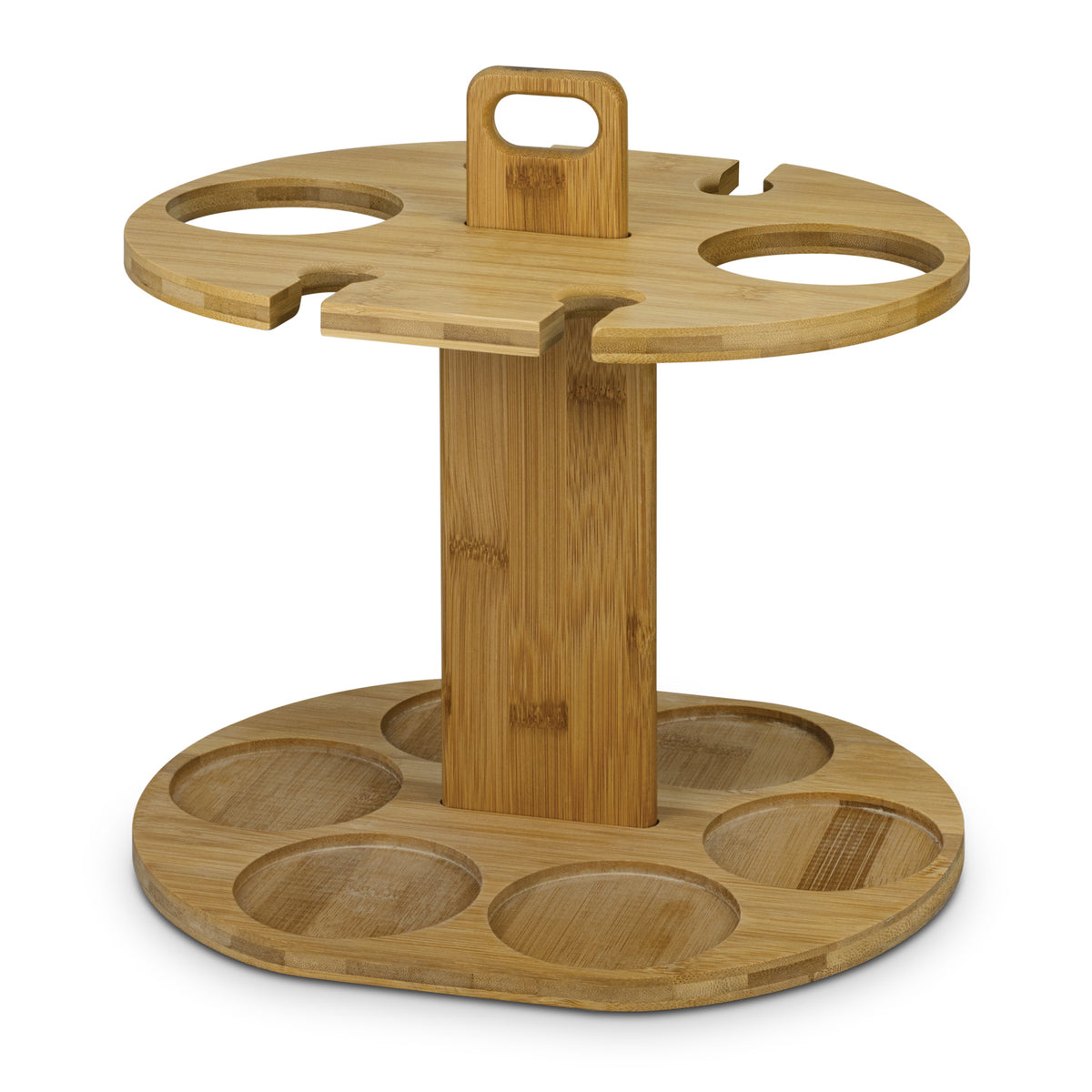 Bamboo Wine Rack - Main