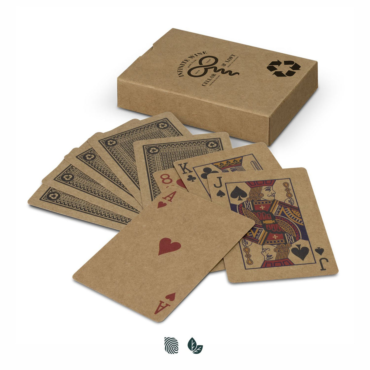 Kraft Playing Cards - Impact Aware