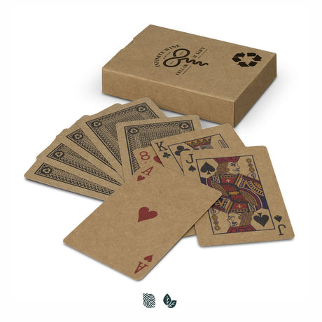 Kraft Playing Cards - Impact Aware