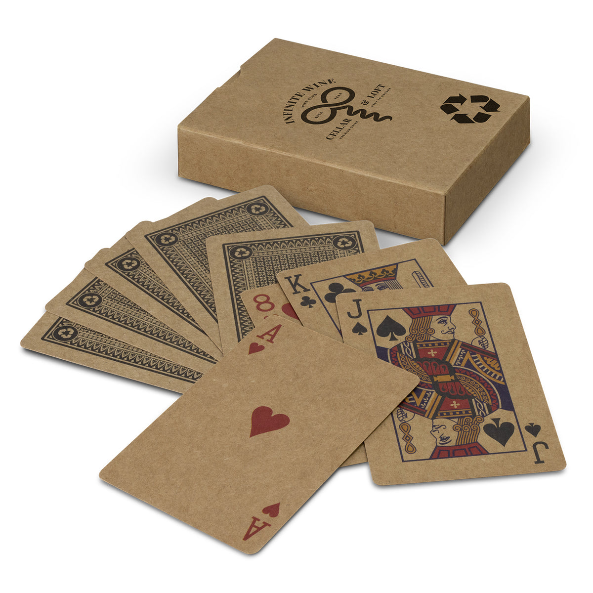 Kraft Playing Cards - Main