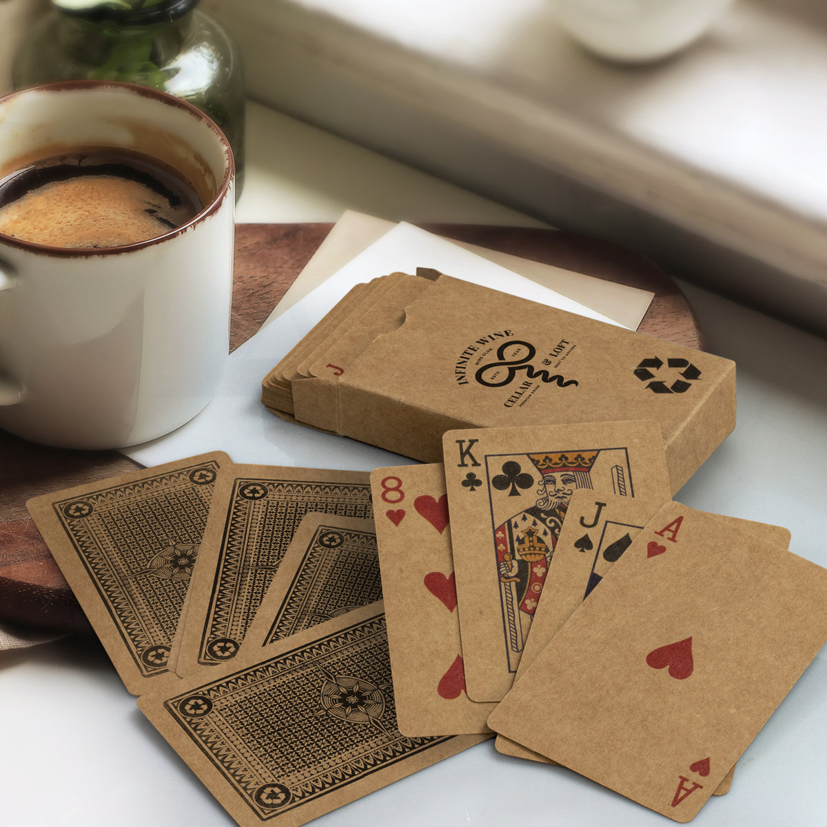 Kraft Playing Cards - Feature
