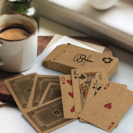 Kraft Playing Cards - Feature
