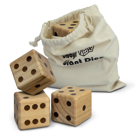 Wooden Yard Dice Game - Main