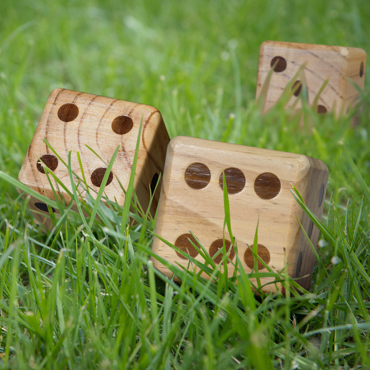 Wooden Yard Dice Game - Feature